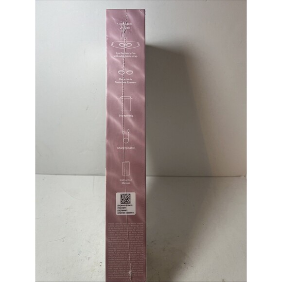 SOLAWAVE Radiant Renewal EYE RECOVERY PRO EYE MASK Sealed Brand New - Picture 4 of 5